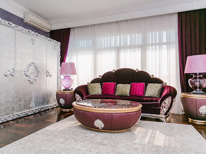 Люкс с террасой